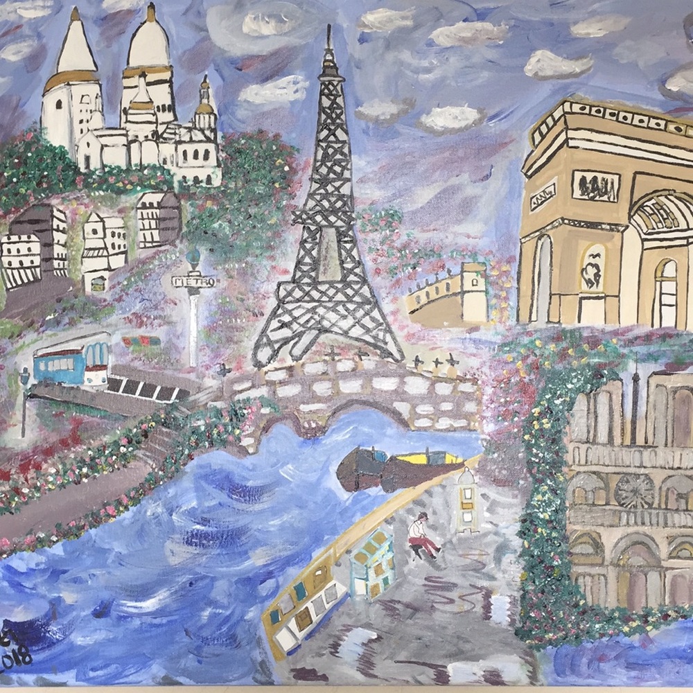 Beautiful Acrylic Picture